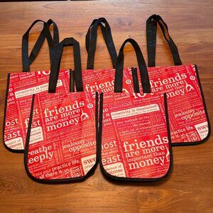 Lululemon Reusable Shopping Bag Small - Bundle of 5